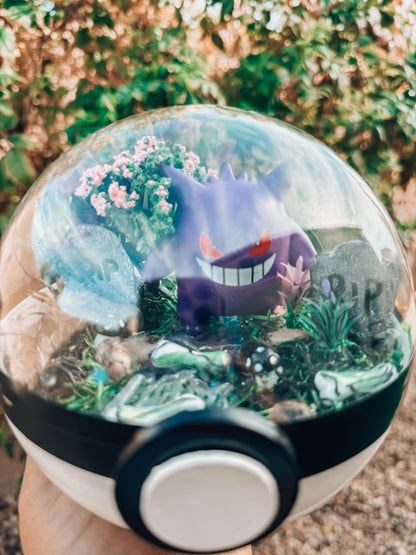 Pokeball Terrarium