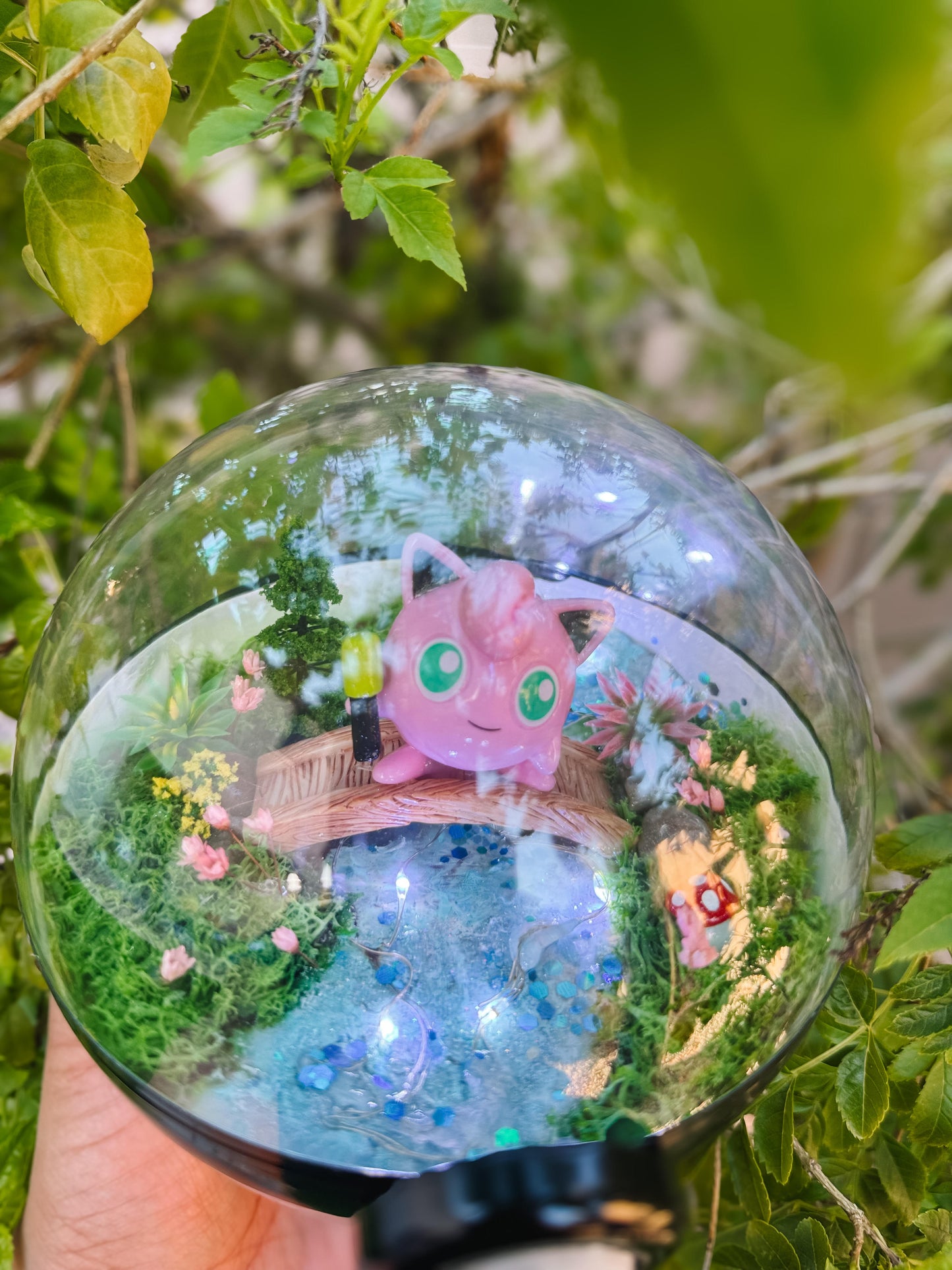 Pokeball Terrarium