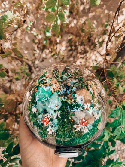 Pokeball Terrarium