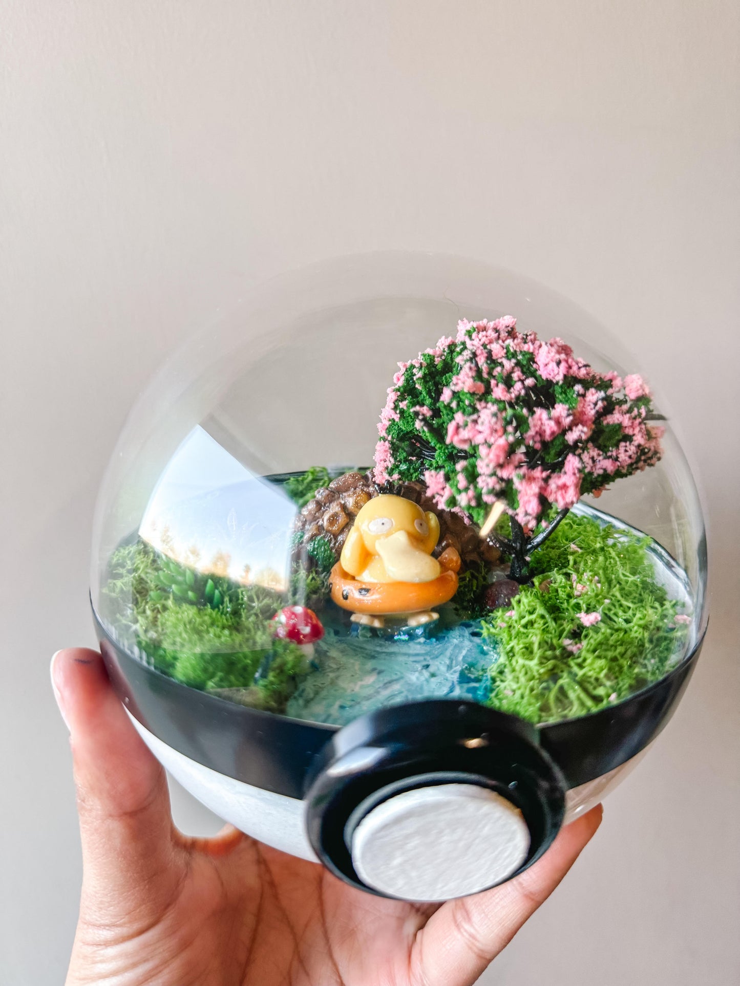 Pokeball Terrarium