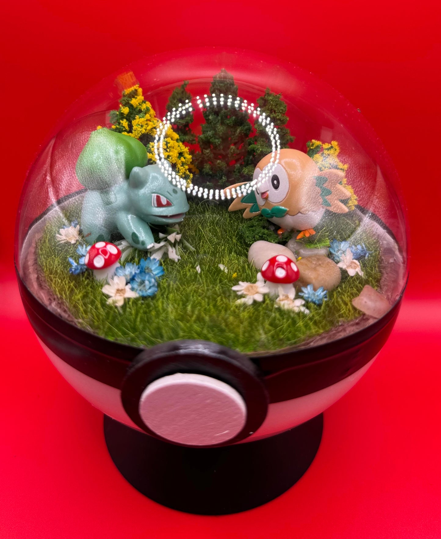 Pokeball Terrarium