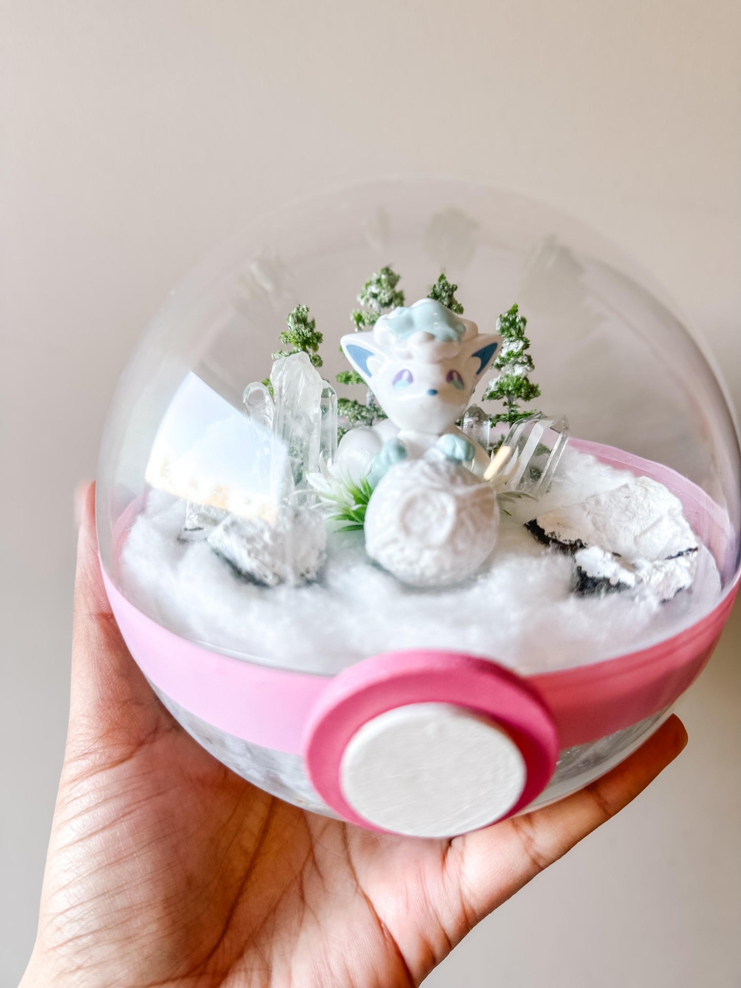 Pokeball Terrarium